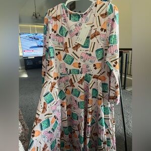 Pete and Lucy’s 7/8 girls dress